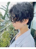 20代30代40代50代＊色気パーマ×ハンサムショートパーマ＊