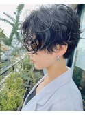 20代30代40代50代＊色気パーマ×ハンサムショート＊