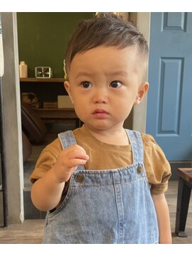 ホロホロヘアー(Hair) ホロホロ　キッズカット