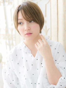 モッズ ヘア 福岡姪浜店(mod's hair) *mod's姪浜*…大人可愛いフレンチガーリーマッシュショートe