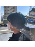 ターコイズブルー