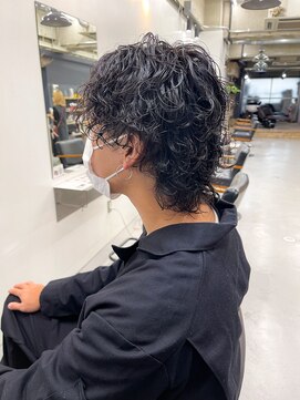 マール 矢場町(MARL) ハード系スパイラルパーマ