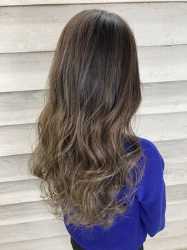 ペスカ 仙台駅前店(pesca) ナチュラルバレイヤージュ