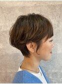 マッシュ風ショート