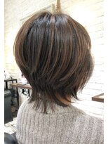 ルグランシャトー(Le grand chateau) 大人のショート ちょこっとウルフ