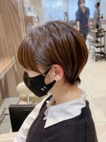 アッシュ 大泉学園店(Ash) 【小顔ヘア】耳掛けマッシュショート