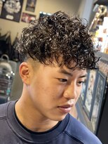 バーバー スタジオ ラフテル(Barber Studio RAFTEL)&nbsp;パーマスタイル