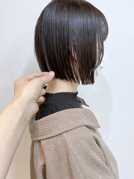 モリオフロムロンドン 松戸店(Morio from London) 【松戸　ムラマツ】前髪　大人　ショートボブ　20代30代