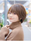 30代40代50代◎ナチュラルレイヤーショートボブ新宿代々木北参道
