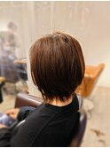 外ハネくびれショートボブ/亀戸/錦糸町