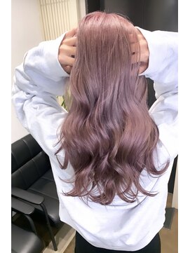 ジゼル(GiseL) アッシュピンク