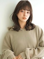 アグ ヘアー ダニエル 丸亀店(Agu hair daniel's)&nbsp;《Agu hair》カーキベージュ×ラフカールミディ