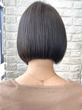 マール(MAAR) ブリーチなしmint gray