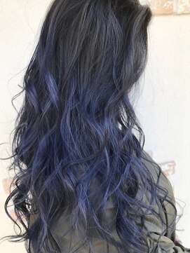 ムク(MUK) ブルーハイライト