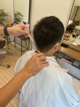 メレ(mele)の写真/美容院迷子のメンズ大歓迎！高い技術で褒められスタイルに。髪のお悩みを解決！朝のスタイリングも楽々に♪