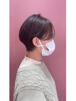 ベル(Belle)&nbsp;ナチュラルハンサムショート