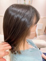 アッシュ 西荻窪店(Ash) ワンポイントが可愛いおしゃれインナーカラー