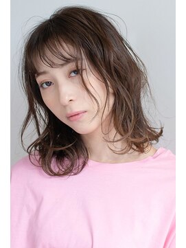 テラス 中百舌鳥(Terrace) 丸顔面長小顔前髪大人かわいい20代30代40代