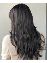 ヘアーデザイン ディードット ウル(D. ulu)&nbsp;ハイライト×ラベンダーカラー