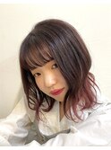 ピンクグラデーション