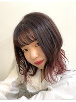 ソラ ヘアーメイク(SORA HAIR MAKE) ピンクグラデーション
