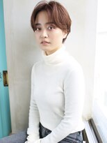 バース(BIRTH) 天神【BIRTH】ガーネットレッド×艶感ハンサムショート 3