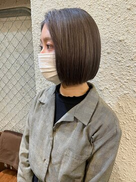 マジコ 下北沢本店(Magico) ダブルカラーミルクティーベージュカラーケアブリーチハイトーン