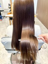 ビスポーク (HAIR SALON BESPOKE) 20代30代40代髪質改善トリートメント艶感ストレート透明感