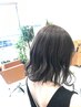 カット＋オーガニックカラー＋サラケアトリートメント　￥13200⇒￥11000
