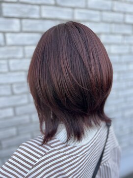 ドルチェルーチェ(DOLCE LUCE) ウルフボブ