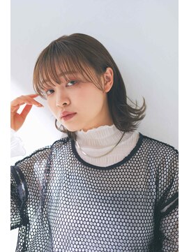 クロード モネ 吉祥寺店(Claude MONET) ”新垣”くびれボブ、スッキリ耳かけ、大人可愛いボブ