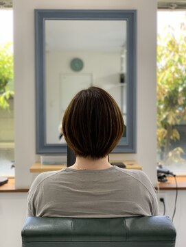 ソメニコ(somenico) ショートボブ