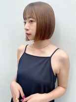 ベル 表参道Terrace(Belle)&nbsp;パツっとバング× 大人可愛い小頭ミニボブ