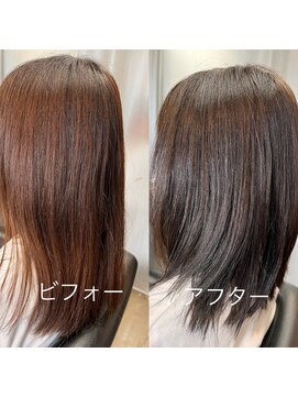 エノア 柏(ENORE) 弱酸性カラーカット