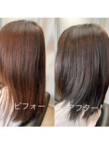 エノア 柏(ENORE) 弱酸性カラーカット