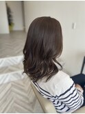 ミルクティーブラウン