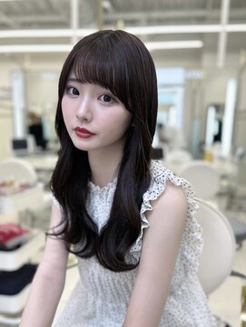 コア 銀座(COA) 前髪に合わせ/リフトレイヤー/ナチュラル/モテ髪/艶髪/銀座