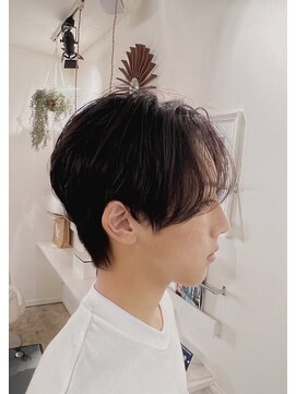 ソアヘアー(Soar hair) 韓国風ダウンパーマ+パーマ