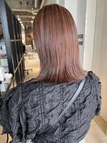 クリアオブヘアー リット(CLEAR of hair LiT) ピンクブラウン