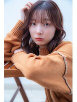 マイ ヘア デザイン 岡崎(MY hair design)&nbsp;ウルフ/マチルダボブ/ピンクベージュ/インナーグレージュ/岡崎