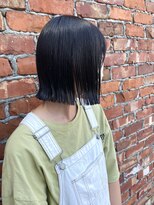 ビハツヤ(BIHATSU-YA)&nbsp;パツッと切りっぱなしボブ