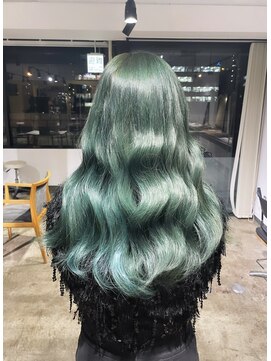 ザ オーダー(THE ORDER) グリーンカラー/オリーブベージュ/オリーブグレージュ/ツヤ髪