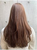 小顔レイヤーロング