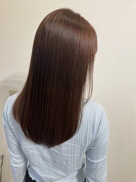 ラテ ヘア リリィ(latte hair lily) 大人可愛い/ロングヘア