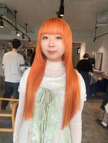 ザ オーダー(THE ORDER)&nbsp;ハイトーン/オレンジベージュ/ペールオレンジ/オレンジカラー