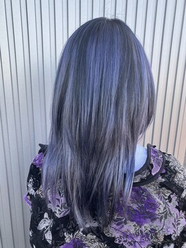 ヘアスペース ロン バイ シュシュ(HAIR SPACE Le rond by chou chou) 【Le rond】イベント前に♪派手×個性的ヘアカラー