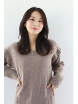 ガリカ 横浜(Gallica) 【mirei】韓国風くびれロング/韓国風ヘア