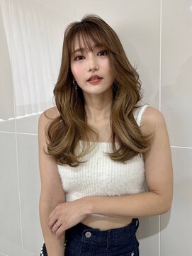 ノイズオオサカ 梅田店(NOISM OSAKA) 【韓国風】前髪ありブルベン×ヨシンモリ