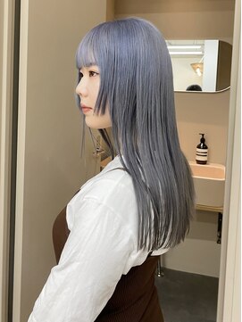 パークレーン アイス イヴェン(park lane ICI yeven) ハイトーン ペールカラー ラベンダーブルー 矢場町 アイスブルー