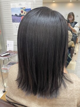 クール ヘアリズム 上田店(COOL Hair rhythm) ハイライトカラーグレー